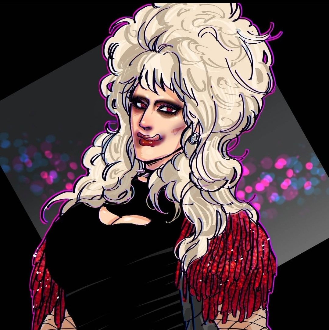 DragulaFanArts's tweet photo. @BiqtchPuddin by @emustim cont. #DragulaFanArt #BiqtchPuddin #Emustim https://t.co/TAXd5x6kKC