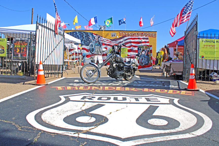 thunderrode's tweet photo. Congratulations to the #winner of the 2023 Thunder-Rode #BikeFest Bike #Contest. Stay tuned to see this bike on the cover of the 2024 Thunder-Rode #BikeCalendar, along with our Miss Thunder-Rode ladies! #bestbike2023 #thunderrodebikefest #arizonabikeweek #route66bikeweek https://t.co/yo7YxAF4Eq