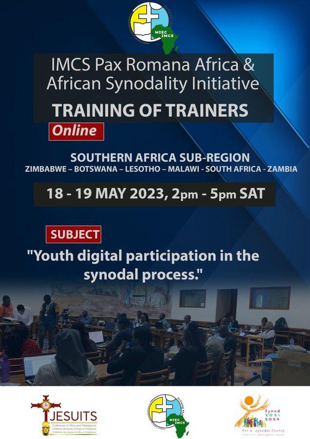 i_am_matshue's tweet photo. If appropriate opportunities are created for children, youth &amp; women including those living with disability they will feel more at home and can contribute towards the growth of the Church. 
#AfricanSynodalityInitiative 
@IMCSMIEC_Africa https://t.co/FjsGmBcn0a