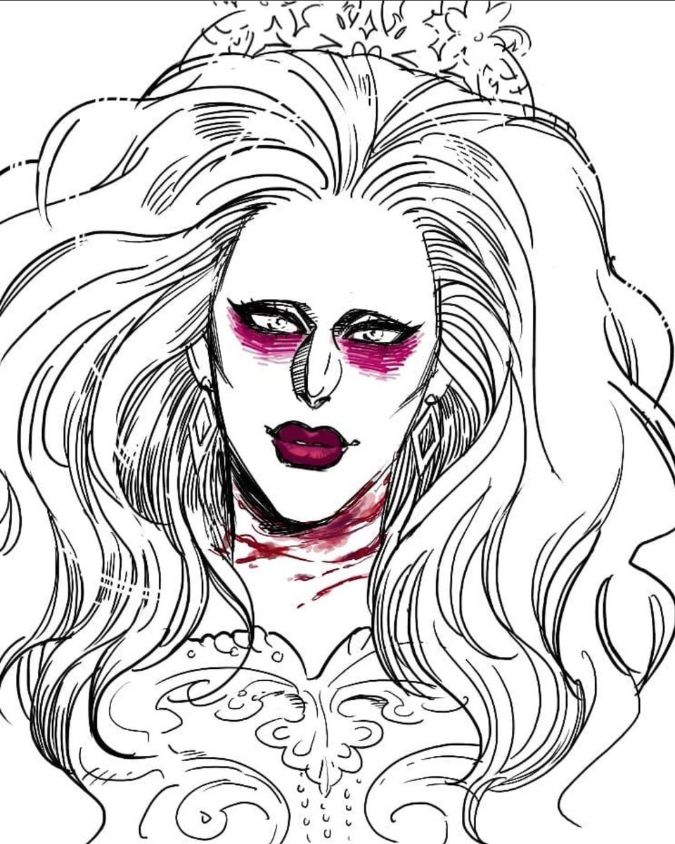 DragulaFanArts's tweet photo. @BiqtchPuddin by @emustim cont. #DragulaFanArt #BiqtchPuddin #Emustim https://t.co/PLvh2z9njJ