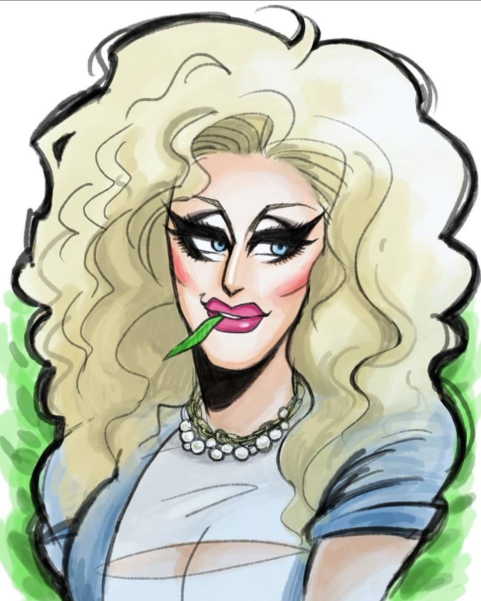 DragulaFanArts's tweet photo. @BiqtchPuddin by @emustim cont. #DragulaFanArt #BiqtchPuddin #Emustim https://t.co/tTNy9AH6VF
