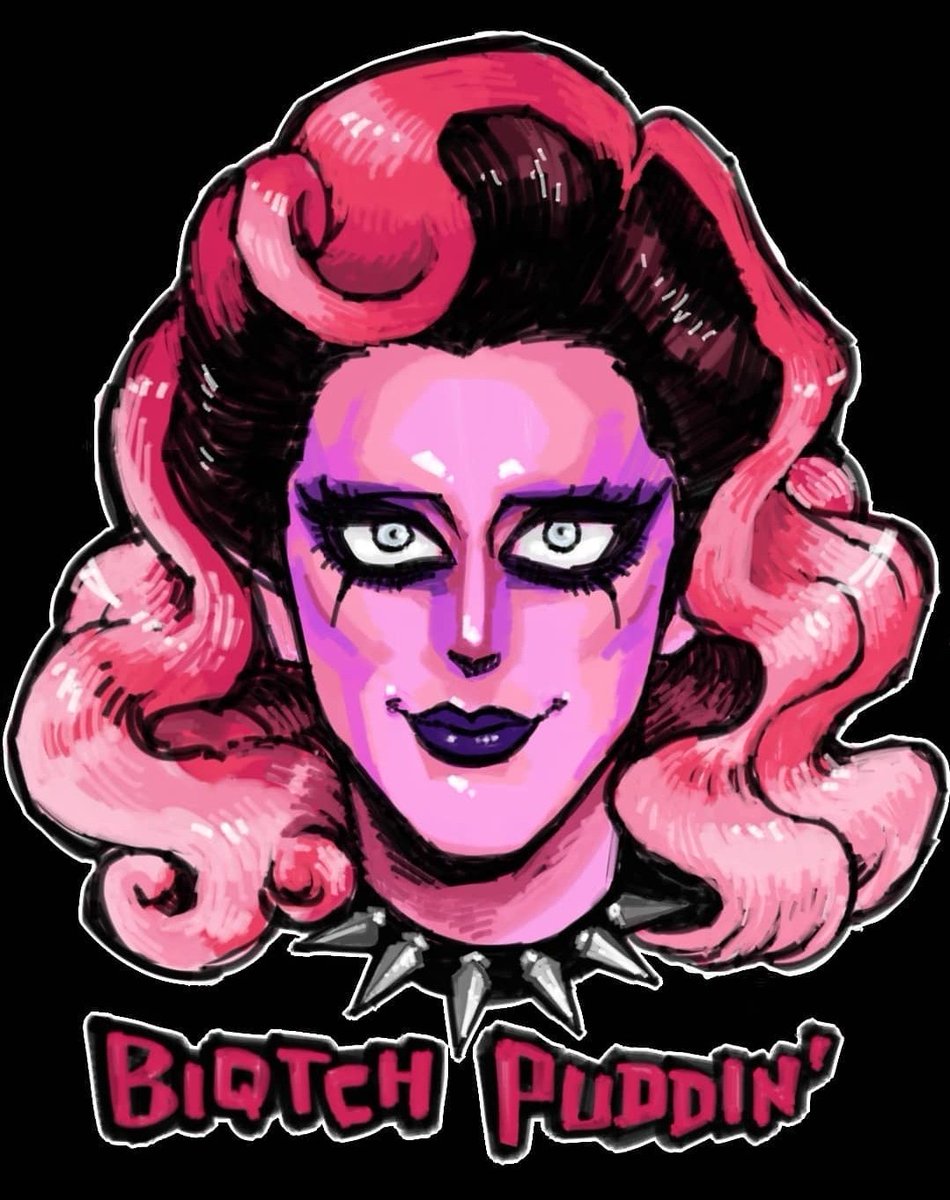 DragulaFanArts's tweet photo. @BiqtchPuddin by @emustim cont. #DragulaFanArt #BiqtchPuddin #Emustim https://t.co/tTNy9AH6VF