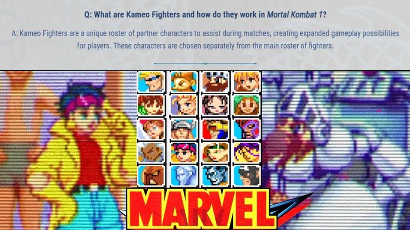 Pick one (extended roster characters) (closed)