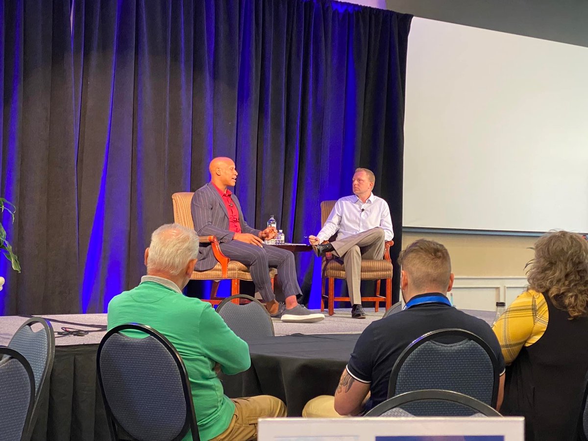 Attending the OPRA Spring Conference with keynote speaker Ryan Shazier!