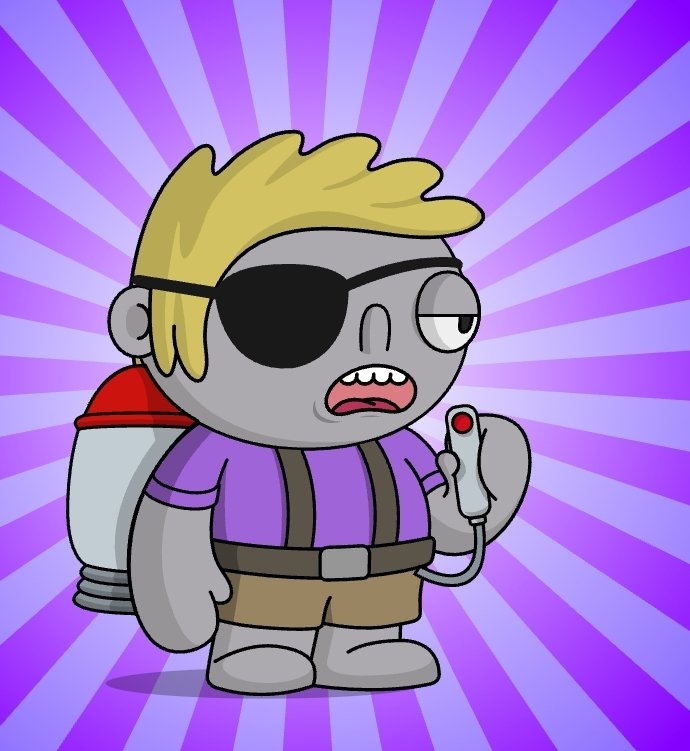 chaosmanis's tweet image. my dudes are ready - @flovatar #readyfortakeoff #adustodyssey