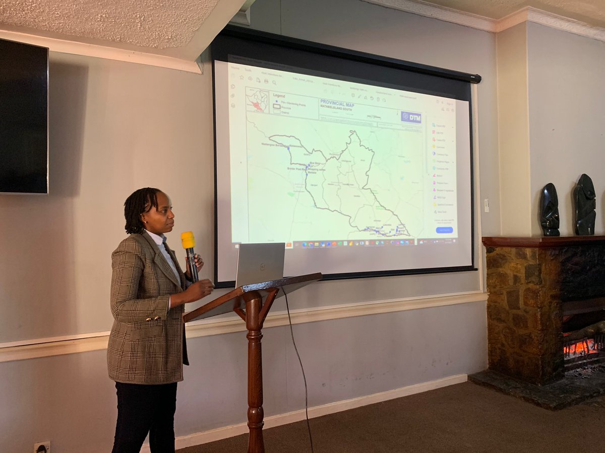 IOMZimbabwe's tweet photo. @DTM_IOM @MalancaMario The activity carried out through the @EU_Commission funded @SammProject &amp; the @StatePRM funded Africa Regional Migration Program, will help to improve data management systems in accordance with regional and international instruments.  @euinzim @USEmbZim @IOM_GMDAC @UNmigration https://t.co/deB7DMaNnF