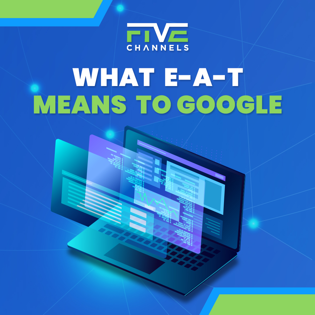 What exactly is E-A-T? How can businesses use it to make sure their content reaches the right people on Google?

💻 FiveChannels.com/what-e-a-t-mea…
📱 (850) 792-4812