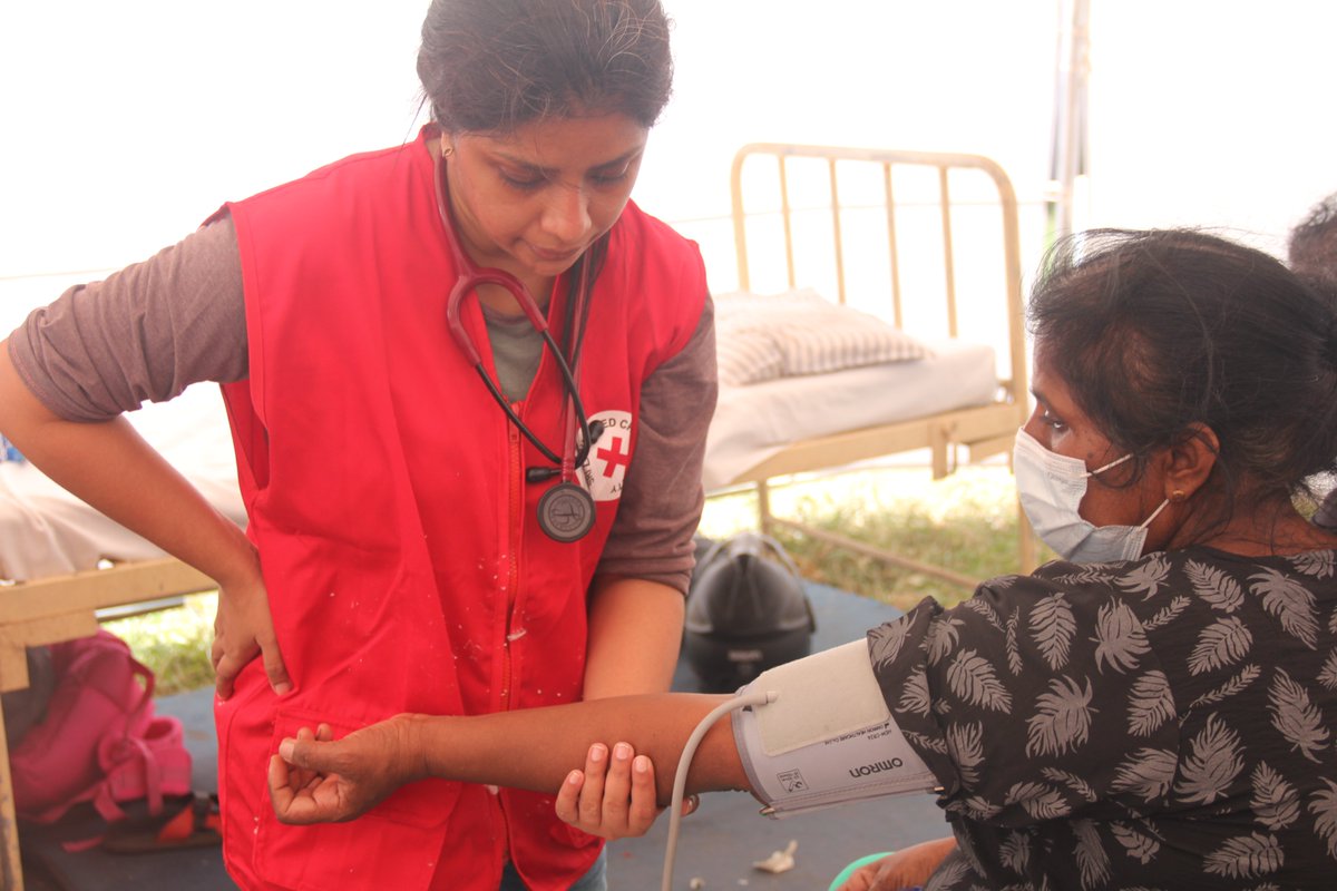 redcrosscanada's tweet photo. When a crisis is unfolding or a disaster strikes around the world, whether it’s in a complex emergency in Sri Lanka or a typhoon in the Philippines, we stand ready to provide support through our International Disaster Relief Fund (IDRF).

📸: Sri Lanka Red Cross https://t.co/f3wJ5Eka6M