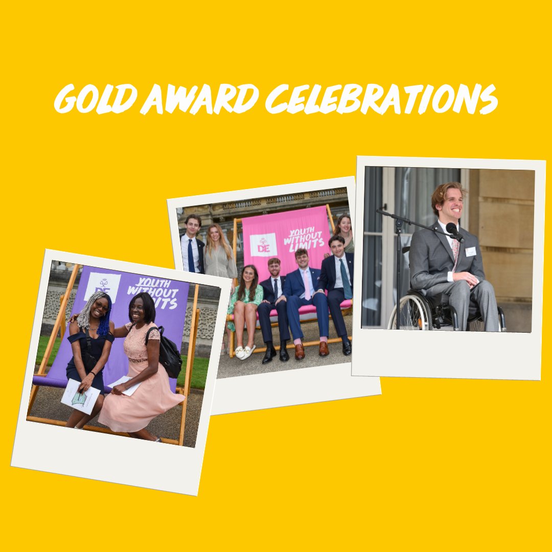 DofECentral's tweet photo. Today is our second visit to Buckingham Palace Gardens this week when we'll welcome thousands of Gold Award holders to celebrate achieving their Gold DofE. 
If you’re attending today, do make sure to tag us and use #CelebrateWithDofE – we can’t wait to see your highlights. https://t.co/V1Eby3wsgw