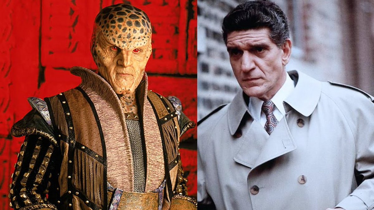 Today we celebrate the birthday of Andreas Katsulas, born today in 1946. Katsulas was an American actor, most recognized for portrayals of G'Kar on the television series Babylon 5 and Romulan Commander Tomalak on Star Trek: The Next Generation. #AndreasKatsulas