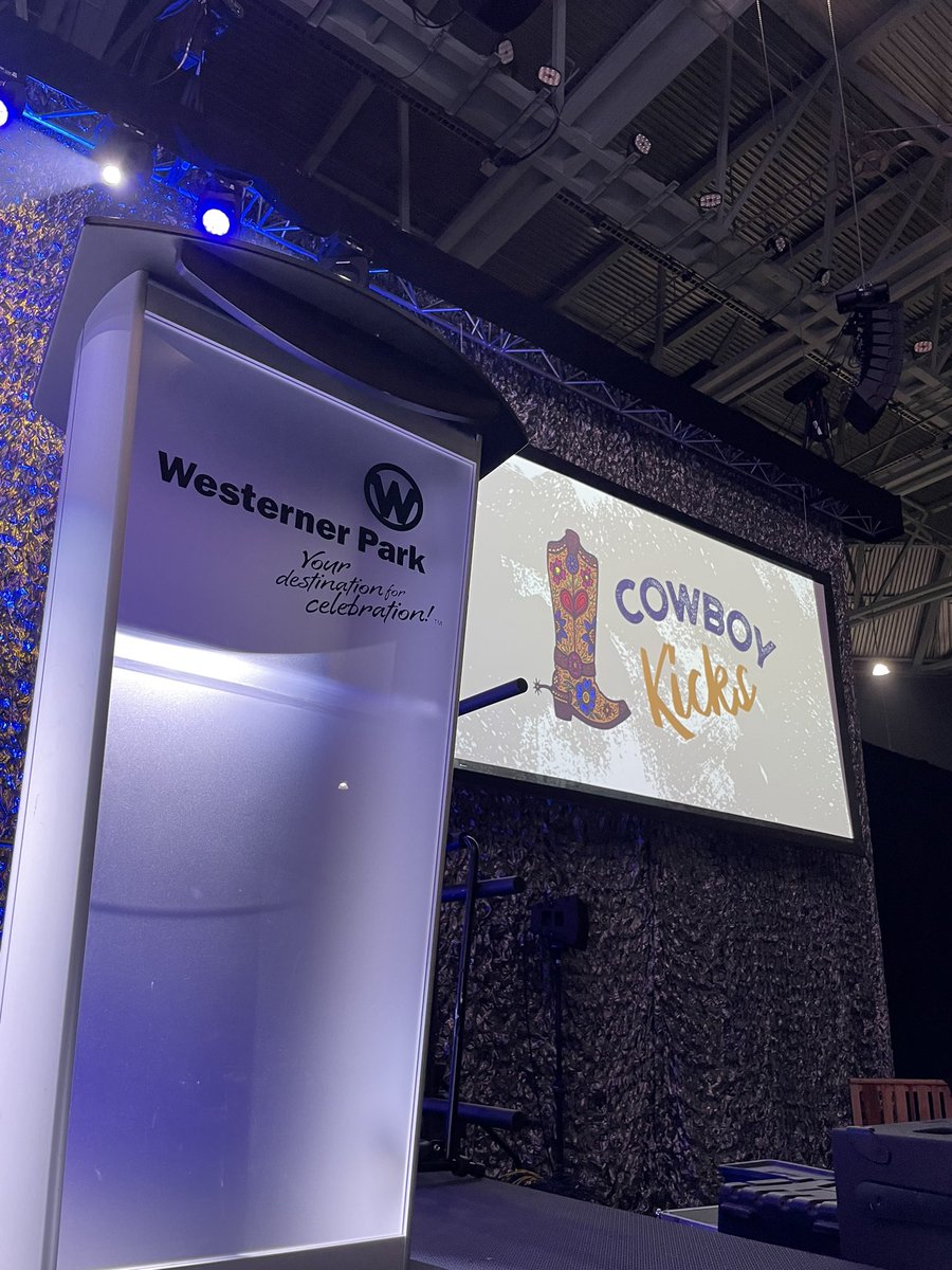 Thanks to <a href="/parklandaudioRD/">Parkland Audio</a>, we are all set for tonight’s event!

You can still get tickets online and at the <a href="/Tickets_Alberta/">Tickets Alberta</a> box office until showtime!

 🎟️ ticketsalberta.com/event/cowboy-k…
