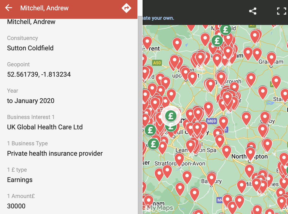 EveryDoctorUK's tweet image. Erm, if this concerns you, could you please RT it? Because we think everyone deserves to know that this happened...🚨

Andrew Mitchell MP (Conservative) earned £30,000 from a private health insurance provider.