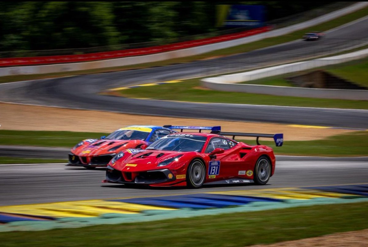 Ferrari's are on track! We go racing on Saturday and Sunday. Buy your tickets for Ferrari Challenge here: roadatlanta.com/ferrari

📷IG: fcnj_racing

#FerrariChallenge / #FerrariRaces / #MichelinRaceway / #RoadAtlanta