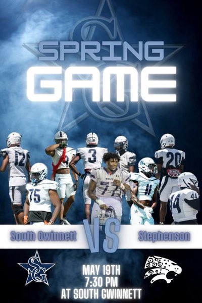 It’s going down tomorrow at SOUTH!! Kickoff is at 7:30pm!! #weareSouth