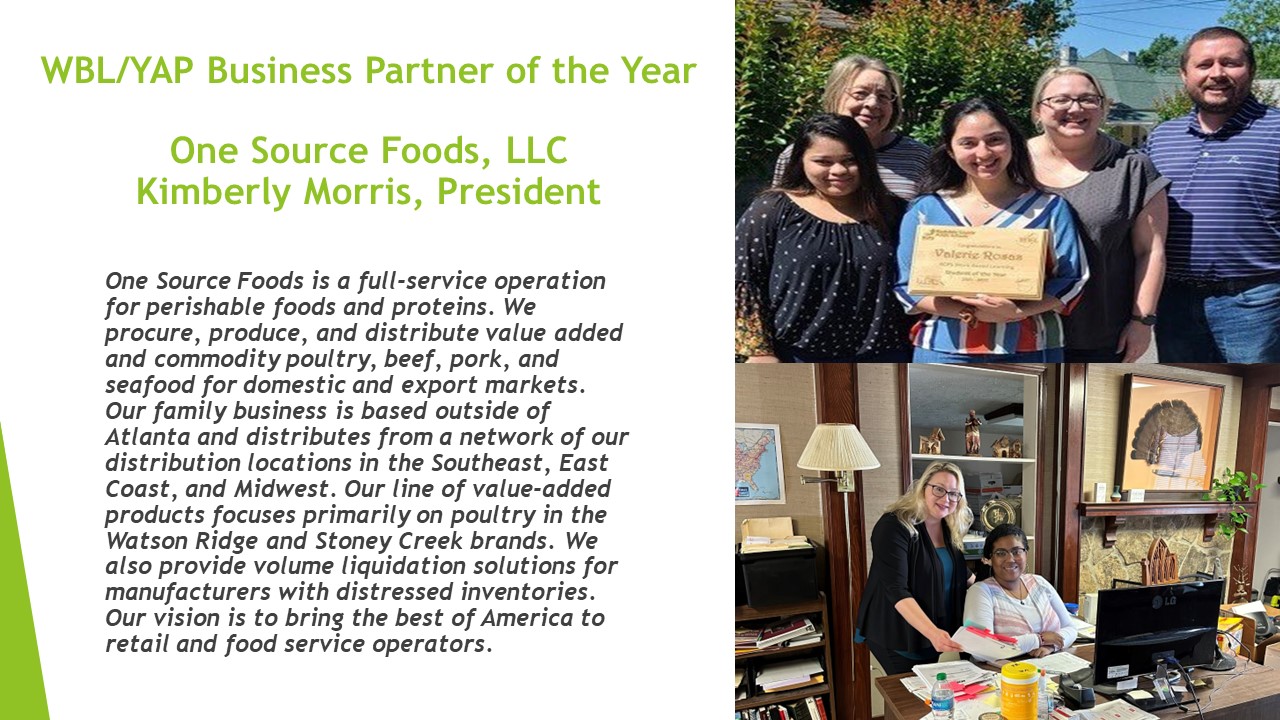 RCPS WBL on Twitter "Congratulations to WBL Business Partner of the