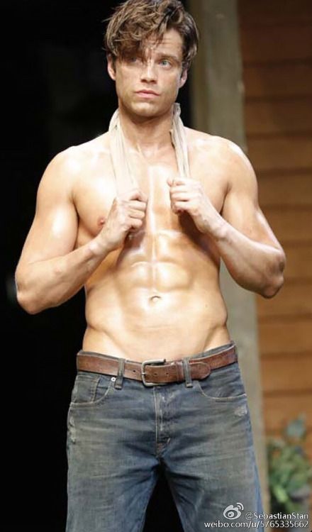 Shifty eyes. Sneaks another #thirstythursday out.