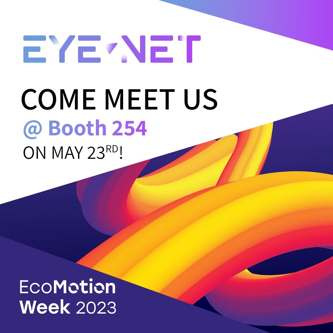 Eye-Net is headed to @EcoMotion 2023! Join us to explore our advanced collision prevention. Let's shape the future of road safety! Meet Us: eu1.hubs.ly/H03PTRT0
#EyeNet #Innovation #SafetyFirst #EMW23 #EcoMotionWeek2023 #CollisionPrevention #TelAviv #Roadsafety #Micromobility