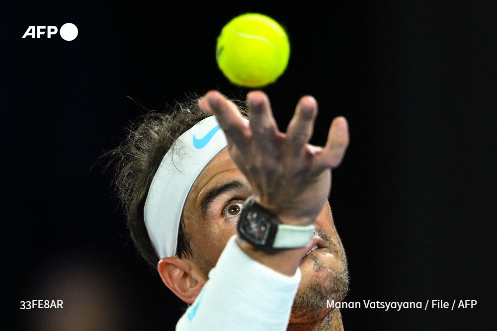 #BREAKING Nadal says expects 2024 to be his last year in tennis #AFPSports