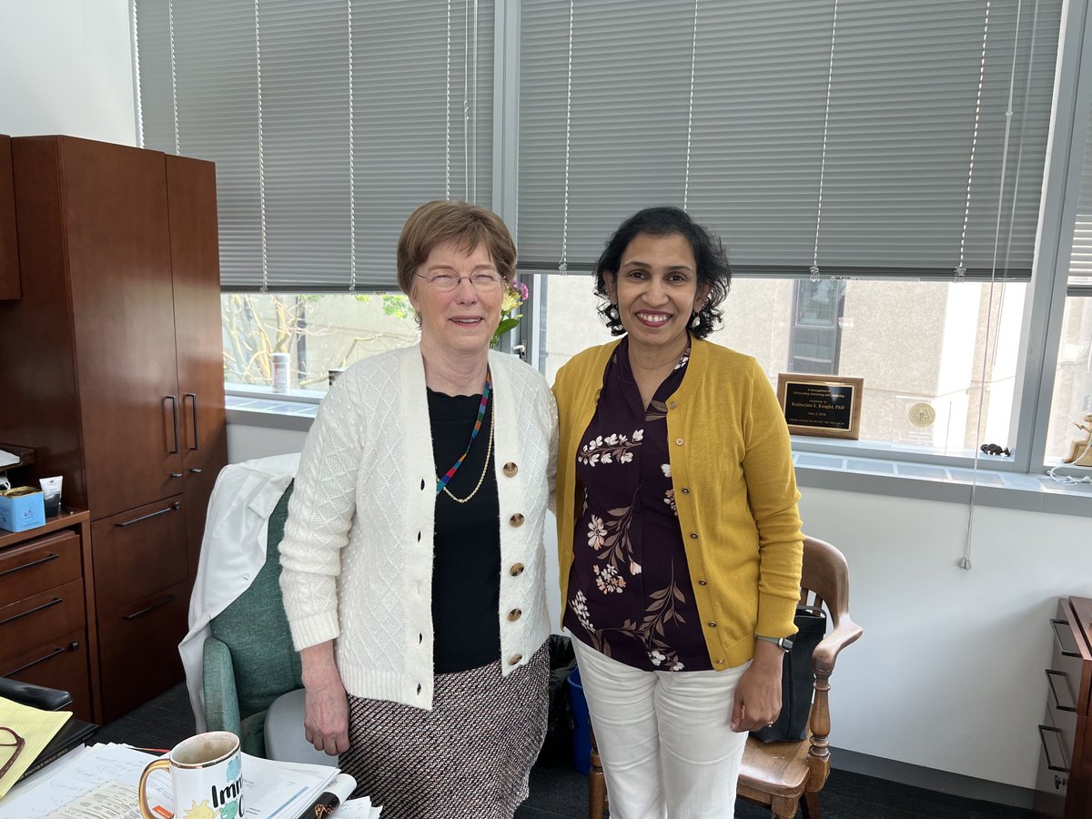 Thank you Dr Wei Qui for the invitation to present at the Cardinal Bernadine Cancer Center, LUMC and meet up with my ever inspiring mentor Dr Katherine Knight!