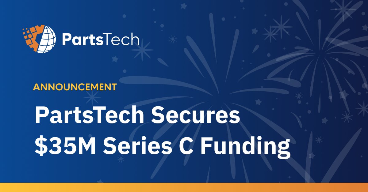 🎉 PartsTech has raised a $35M Series C funding round led by @openviewventure! These funds will accelerate our efforts to scale our platform &amp; team to bring innovations to the market as we work to become a total procurement solution for auto repair shops. bit.ly/45mwqe6