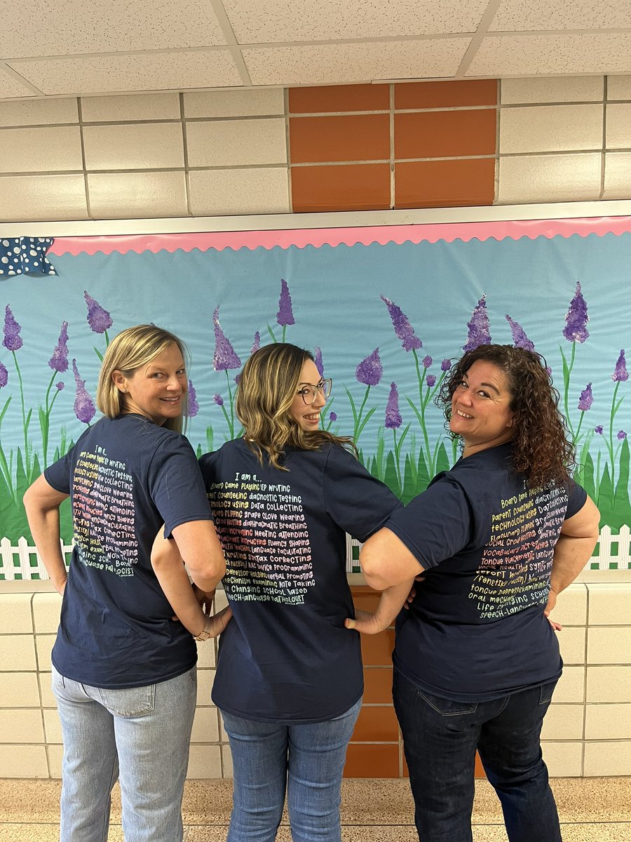 Happy National Speech-Language Pathologist Day from the HB Speech Team! #WeAreHB #HBStrong @HamptonBaysES @hbschools