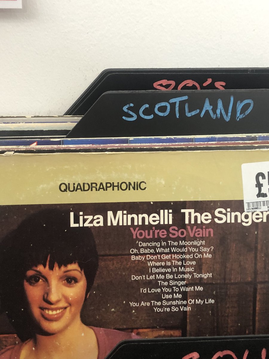 miIfscully's tweet photo. ah yes liza mennelli, my favourite scottish singer https://t.co/WSkcnStb4R