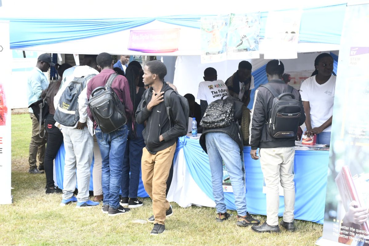uonbi's tweet photo. Day 2 at the #Innovation Exhibition and Careers and Job fair was lit 
@InnovationNIW @UoNDVCRIE @UoNCareerOffice

Don't miss tomorrow, the final day at the UoN Main campus !
#NIW2023 #changamkiaInnovation https://t.co/xsEDtP1jZf