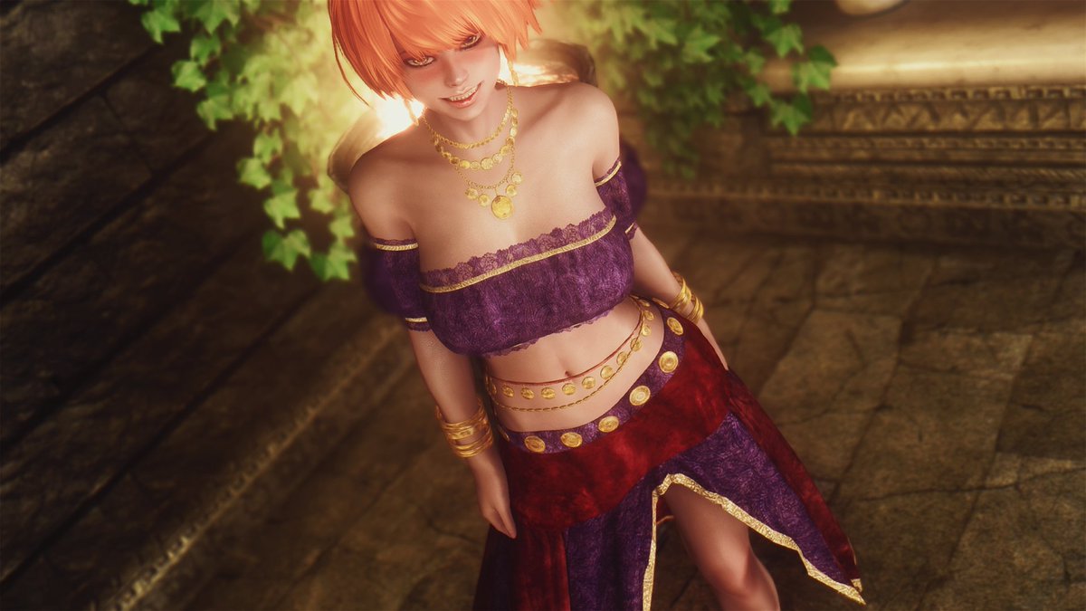 Melodic_skyrim's tweet photo. https://t.co/vvJp3qiLcQ
https://t.co/wjJqFUN5Wc
#Skyrim #SkyrimSe #CBBE #UUNP #COCOBody #3BA #Bodyslide
[Melodic] Gypsy Love 💃 https://t.co/DjsHQpK6GU