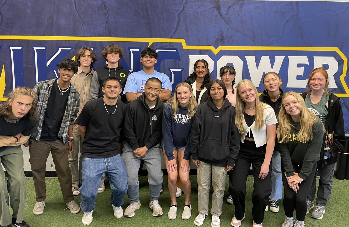 brody_defranco's tweet photo. Off to Nevada State #TrackandField Championships today. Read about the South Tahoe High School team in the @TahoeDailyTrib article:
https://t.co/5Xgnd2EE8U https://t.co/dNMwdbY6TJ