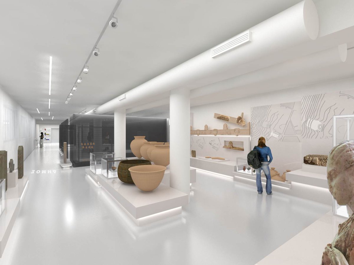 🆕Δύο νέα μουσεία στο #Άργος

➡️Με ταχείς ρυθμούς προχωρούν οι εργασίες απόδοσης του νέου Αρχαιολογικού Μουσείου του Άργους, με την ολοκλήρωση της μόνιμης έκθεσης αλλά και η δημιουργία του Επιγραφικού Μουσείου.

🔗bit.ly/3pSk8K8

#MinCultureGr #Ταμείο_Ανάκαμψης #μουσείο