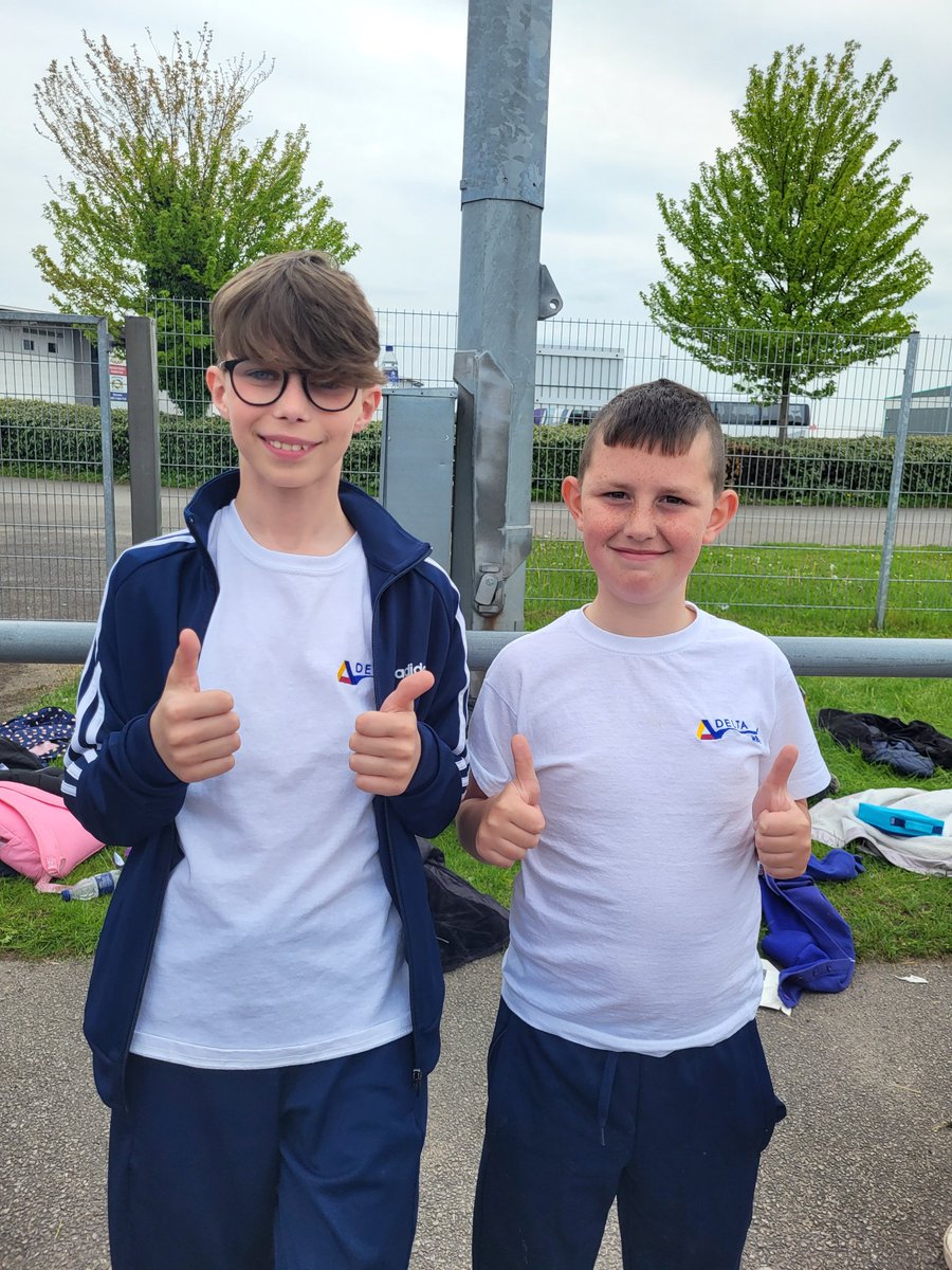 DeltaWillowsAc's tweet photo. What a fantastic day out at #deltagames - our year 6's have smashed it and made us so proud ππββοΈ https://t.co/K0HbJyUUwh