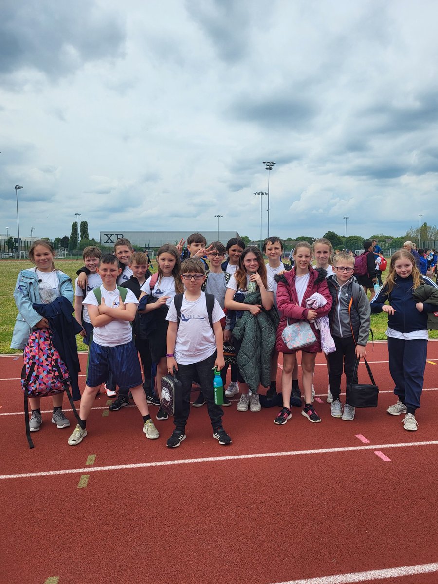 DeltaWillowsAc's tweet photo. What a fantastic day out at #deltagames - our year 6's have smashed it and made us so proud ππββοΈ https://t.co/K0HbJyUUwh