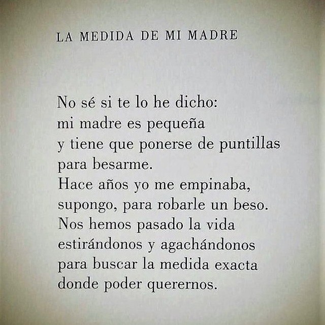 RapsodiaDemente's tweet photo. "La medida de mi madre", Begoña Abad https://t.co/0MRfUZ2nbc https://t.co/YGmJoqvdbX
