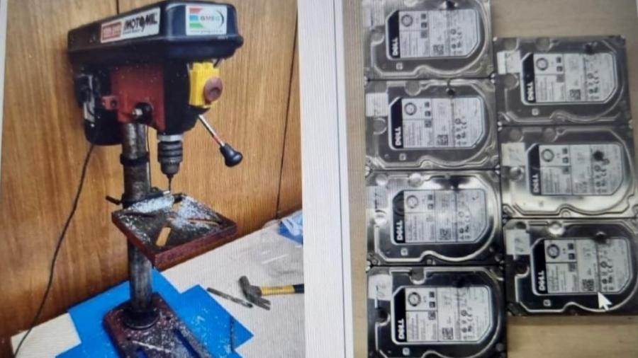 UOLNoticias's tweet photo. 🚨 EXCLUSIVO | Alvo de polêmicas, planilhas de propinas da Odebrecht foram apagadas no MPF 

➡️ Em 2022, a Justiça Federal no Paraná autorizou a destruição dos HDs que tinham os dados dos pagamentos https://t.co/Q0Bg4EV8MD