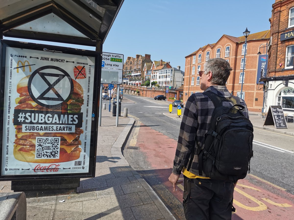 MeaningGuild's tweet photo. MeaningGuild's avatar
Meaning Transformation Guild @MeaningGuild
Seen in Kent

Join in the #subgames

spot and share #subvertising where you can

Find out more visit
https://t.co/qxr4gaE37n https://t.co/FAVK1vnXlN