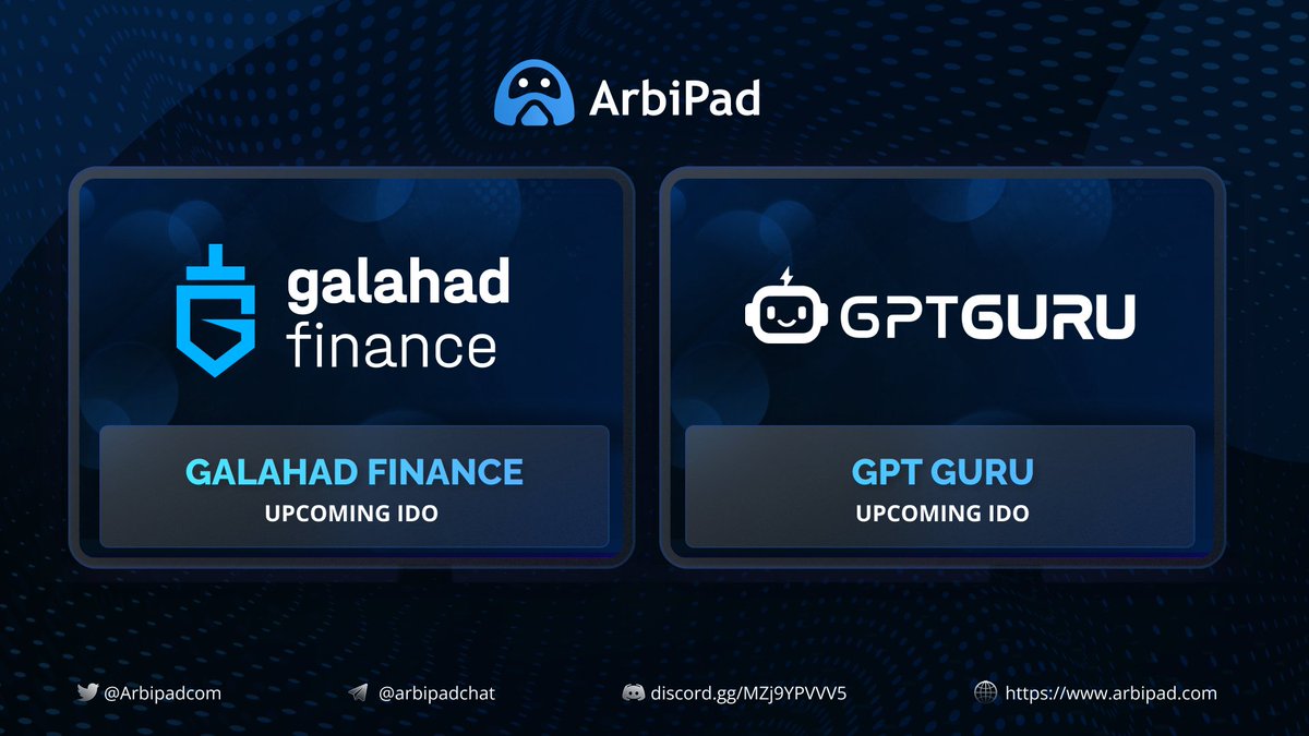 Arbipad tweet media