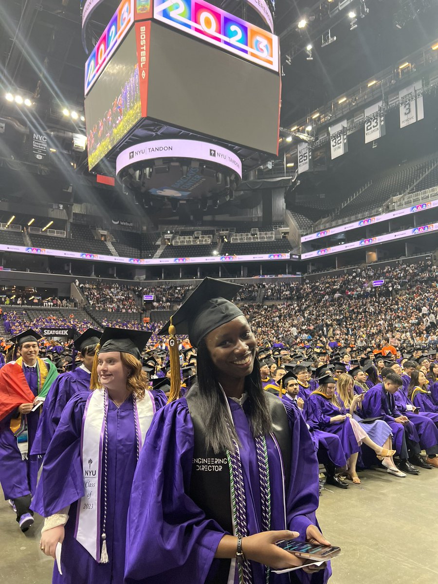 #Congrats to the @nyuniversity #Tandon #Classof2023 #NYU2023 
#NYUTandonMade