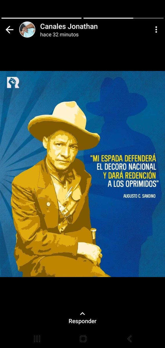 KeylingPlata's tweet photo. #SandinoLuzYVerdad 
Su legado nos inspira a seguir luchando por nuestra patria https://t.co/2UztjfyU5t