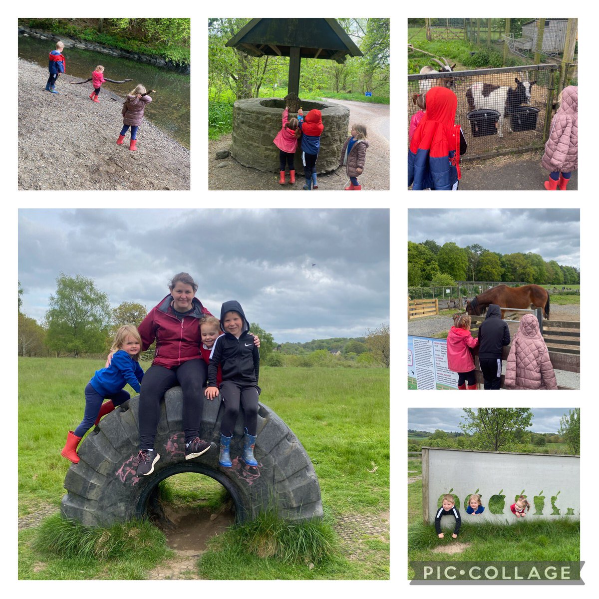 Fab day at Muiravonside country park. We seen all the animals, checked out a wishing well, played at the park, chilled by the river Avon, had a tasty lunch and plenty climbing. Wow! isn’t that a fun filled day? #Adventures #Nature #Slowpedagogy #ExploreMoreAtADLC