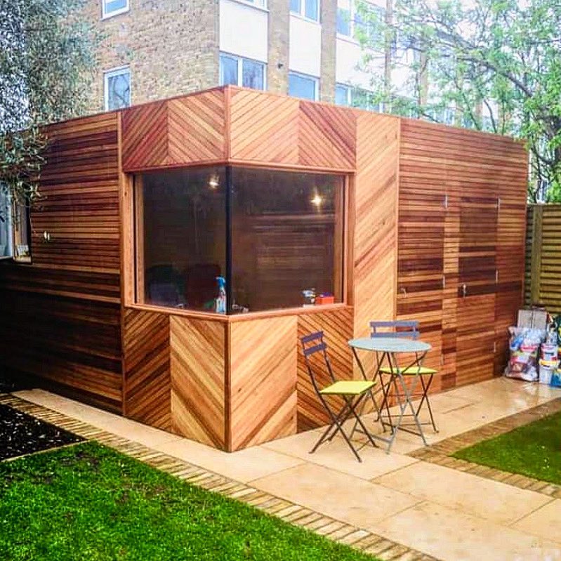 Imagine having your very own garden bar?!? Stop dreaming, we installed this amazing Garden Room bar / music & drum room and wish we could visit every day when the sun shines like today.
primrose-projects.co
#primrose #hertfordshire #gardenroom #gardenrooms #watford #stalbans
