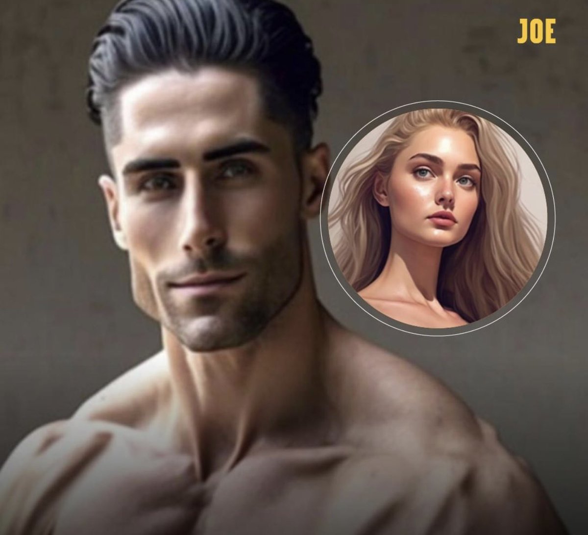 Lambypie_'s tweet photo. Anyone else think the apparent AI perfect looking male would look like big Mick McCarthy when older!? @SoccerAM #artificalintelligence https://t.co/0W5qTzxyV5