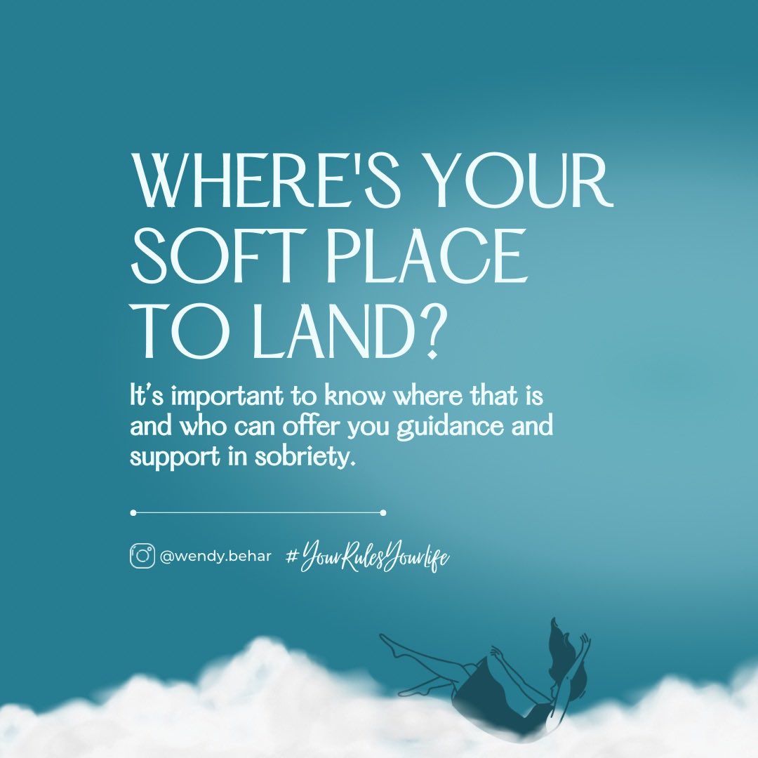 Sobriety is a lifelong journey, and it’s not always rainbows and butterflies. 

Always have someone you can trust to confide in, and make sure you have a plan for difficult times.

You are not alone and there are many people in recovery who can support you!

#sobrietycoach #sober