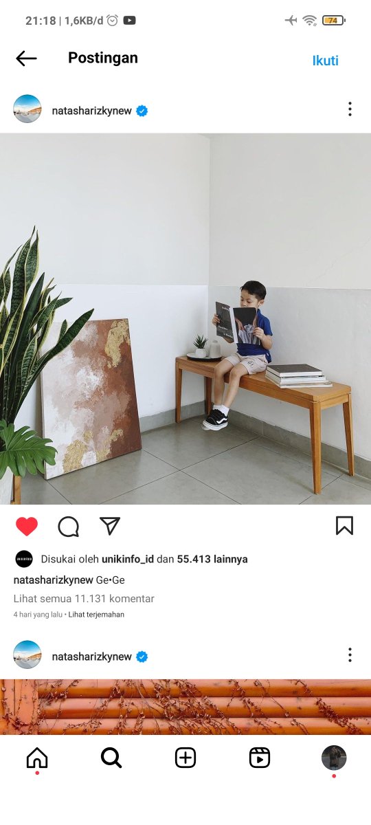 meskipun nama anaknya miguel dan di panggil gege, tapi aneh bgt caca tiba2 post ginian apakah ini kode keras?

gege elisa