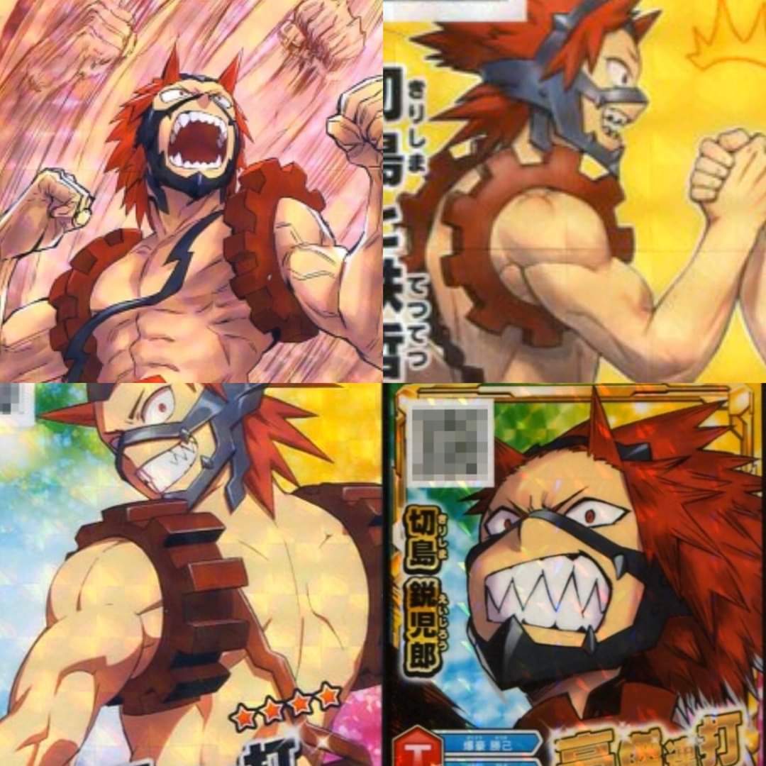 AyySquidly's tweet photo. Weekly I love kirishima post https://t.co/jUlCeVXbht