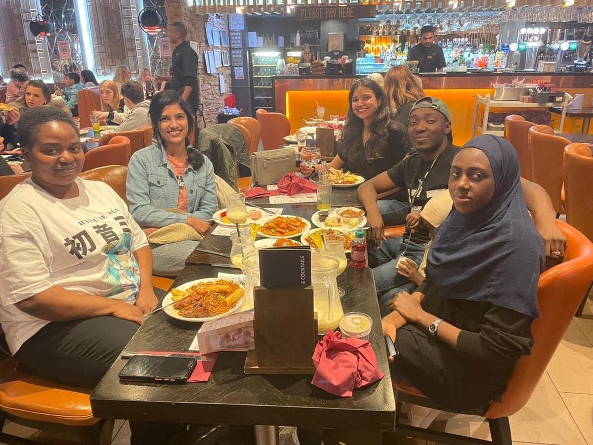 UncleAnass's tweet image. We celebrated @heenajalali’s birthday yesterday. It was fun. Birthday Mabrouk once again, Heena. #WeAreWestminster💥