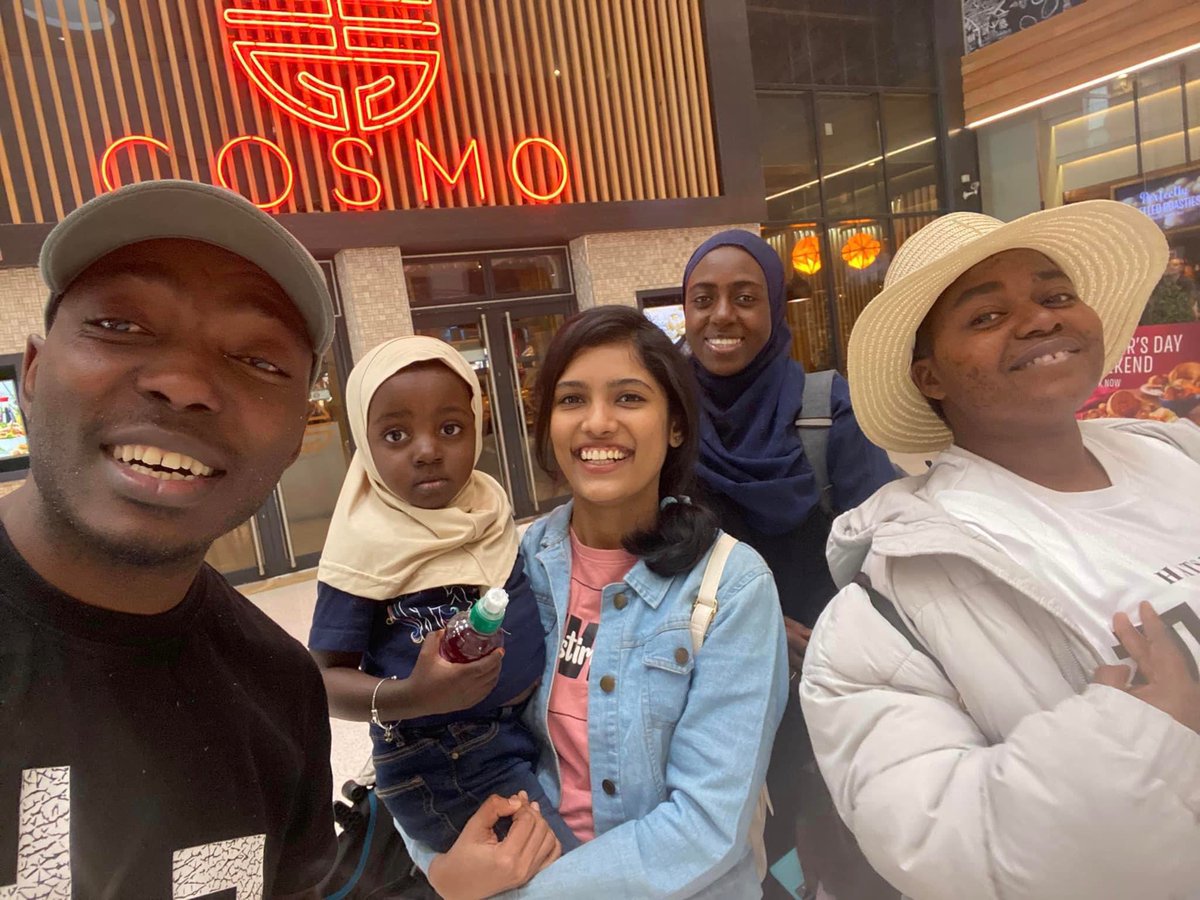 UncleAnass's tweet image. We celebrated @heenajalali’s birthday yesterday. It was fun. Birthday Mabrouk once again, Heena. #WeAreWestminster💥