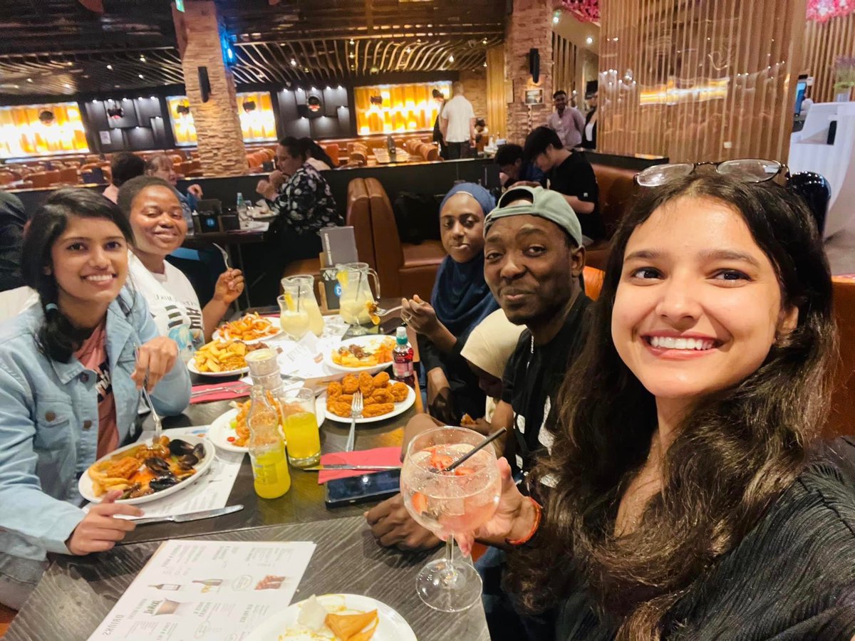 UncleAnass's tweet image. We celebrated @heenajalali’s birthday yesterday. It was fun. Birthday Mabrouk once again, Heena. #WeAreWestminster💥