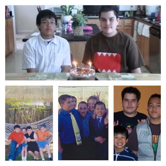 One of my oldest and best friends turns another day older today. Have a good one <a href="/ab_muv/">MÜV</a>! 🎉🐐