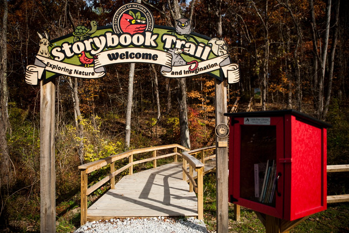 Ohio_SE's tweet photo. The @ohiodnr, with the support of Dolly Parton’s Imagination Library of Ohio, is offering $50,000 in Recreational Trails Program grants to build new Storybook Trails throughout Ohio. Applications are due June 1. https://t.co/emnCkNzh9T https://t.co/TWKYQS04ST