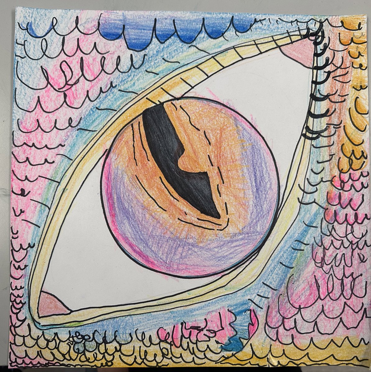 Mrs. DeSousa 🎨 (@frps_silviaart) on Twitter photo Second Grade artists have practiced using warm and cool colors! The controlled the crating pushing down hard and soft for the value in the eye and scales! 🐉 <a href="/frps_Silvia/">Silvia Elementary</a> <a href="/FRPSFinePerArts/">FRPS Fine & Performing Arts</a> Second Grade artists have practiced using warm and cool colors! The controlled the crating pushing down hard and soft for the value in the eye and scales! 🐉 <a href="/frps_Silvia/">Silvia Elementary</a> <a href="/FRPSFinePerArts/">FRPS Fine & Performing Arts</a>